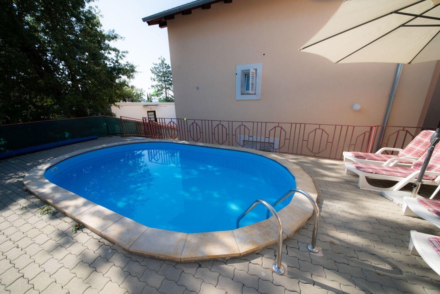 Apartment Ivona Njivice Exterior foto
