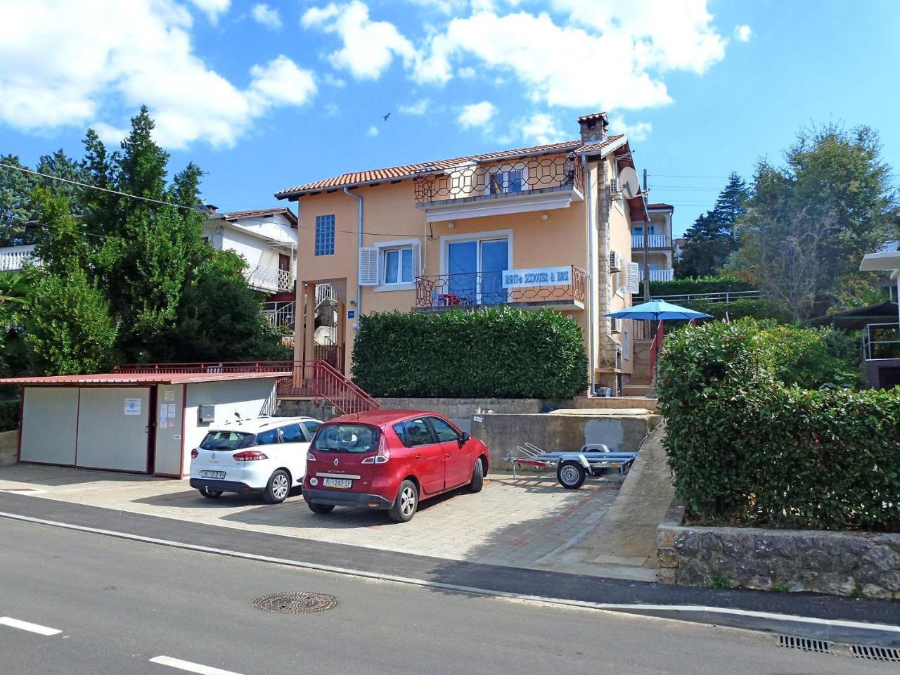 Apartment Ivona Njivice Exterior foto